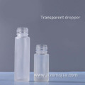 Wholesale empty frosted glass spray bottle